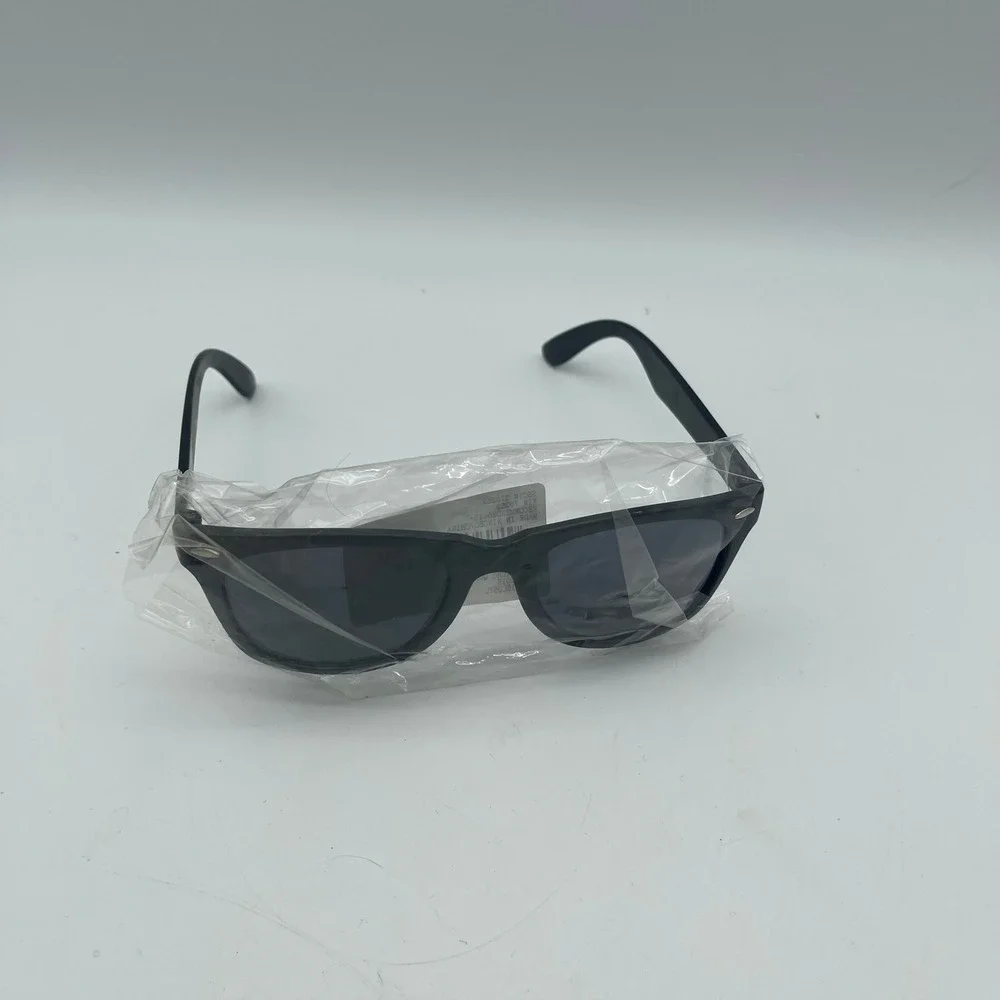 Uber Promotional Sunglasses Black Wayfarer Style UV400 Tech Swag S70252 New